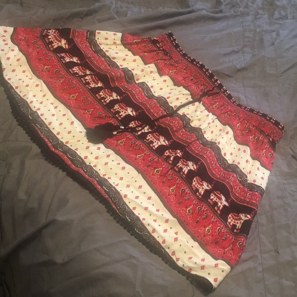 H&M Coachella Official Collection BoHo Skirt - Picture 3 of 7